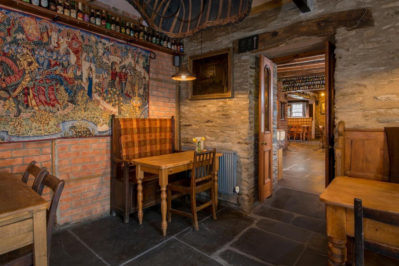 The Nags Head Inn Abercych Exterior foto