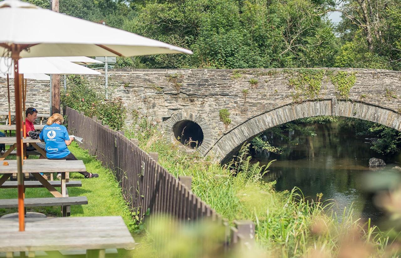 The Nags Head Inn Abercych Exterior foto