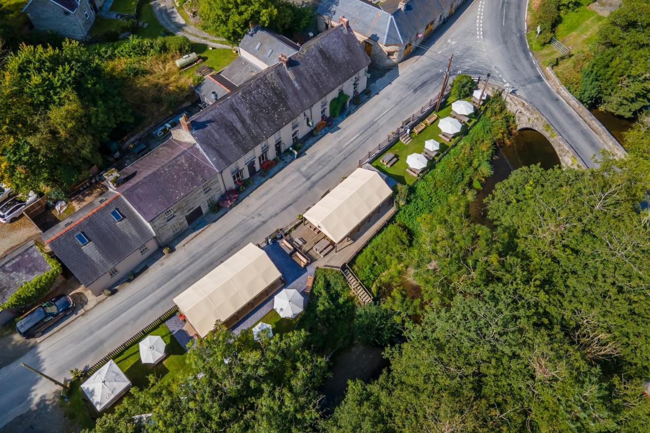 The Nags Head Inn Abercych Exterior foto